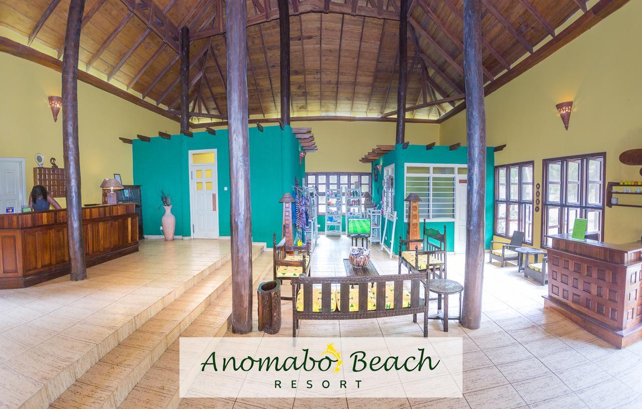 Anomabo Beach Resort Anomabu Exterior foto