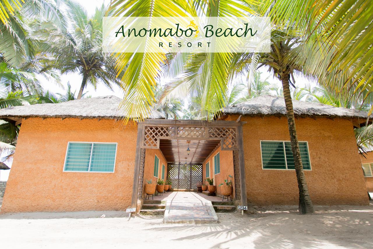 Anomabo Beach Resort Anomabu Exterior foto