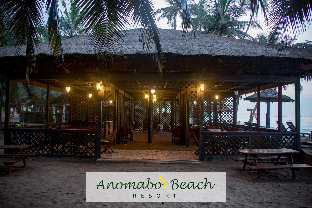 Anomabo Beach Resort Anomabu Exterior foto