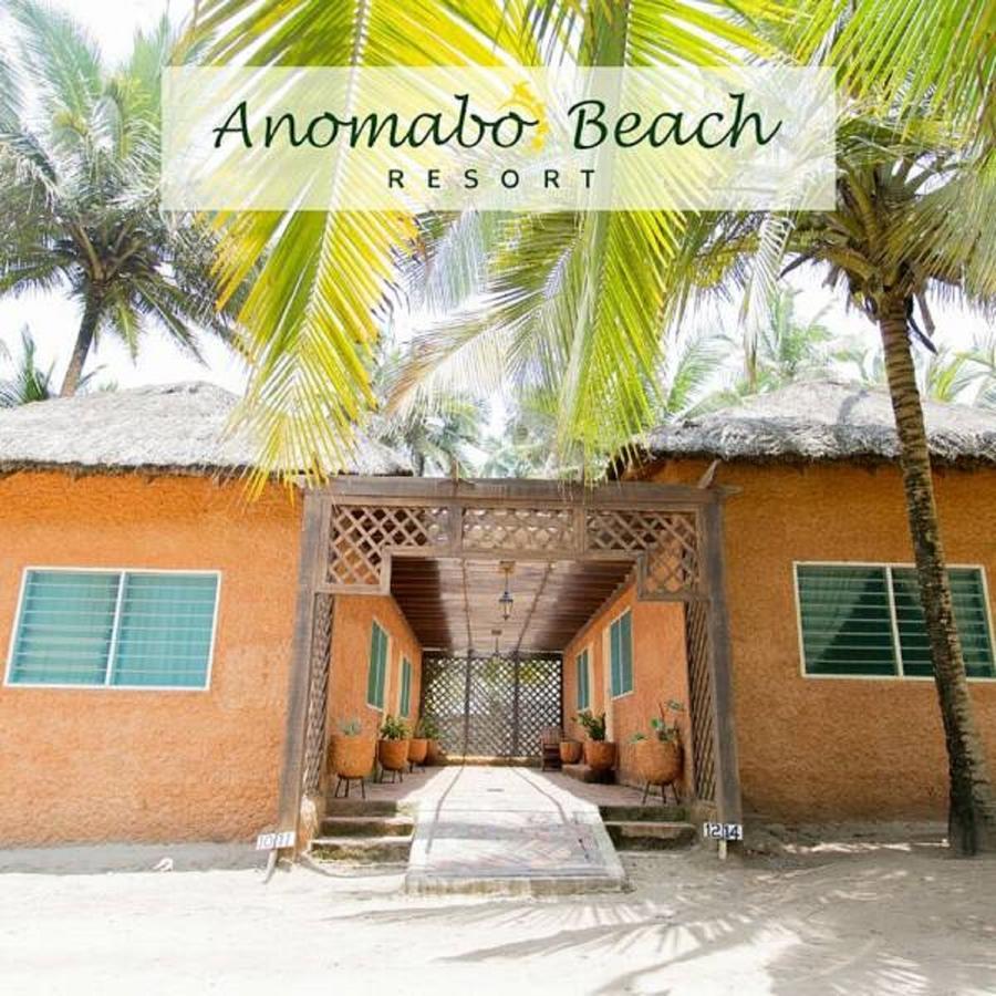 Anomabo Beach Resort Anomabu Exterior foto